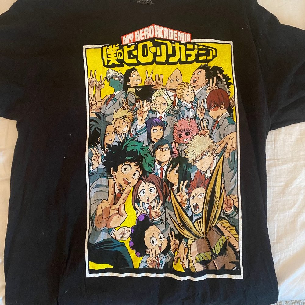 My Hero Academia Graphic T-Shirt